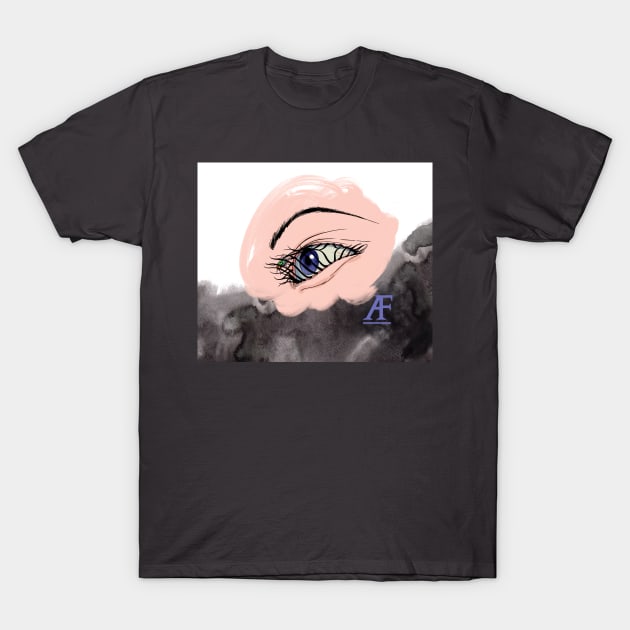 Venus Eye Trap T-Shirt by Ladycharger08